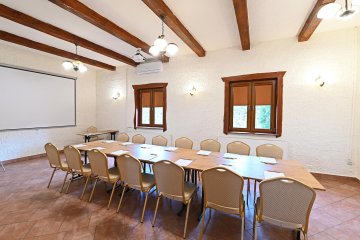 obiekt konferencyjny - Rancho Pod Bocianem - Sala Modrzewiowa - zdjęcie 2