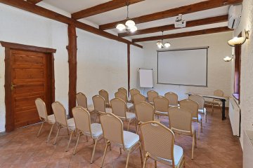 obiekt konferencyjny - Rancho Pod Bocianem - Sala Modrzewiowa - zdjęcie 1