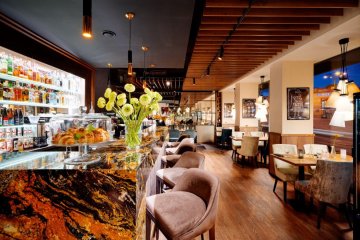 hotel **** - B&B Hotel Rzeszów Centrum - Capella Restaurant & Lobby Lounge - zdjęcie 5