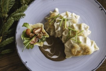 hotel **** - Kozi Gród - Restauracja - zdjęcie 1