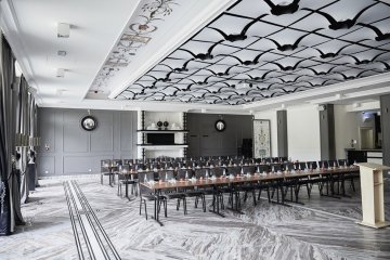pałac - Pałac Mała Wieś - Sala Wielka - zdjęcie 1