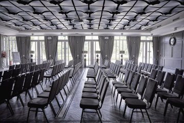 pałac - Pałac Mała Wieś - Sala Klubowa - zdjęcie 1