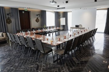 pałac - Pałac Mała Wieś - Sala Południowa - zdjęcie 1