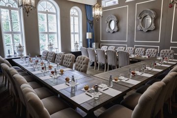 pałac - Pałac Mała Wieś - Sala Poddasze - zdjęcie 1