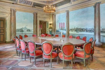 pałac - Pałac Mała Wieś - Sala Warszawska - zdjęcie 1