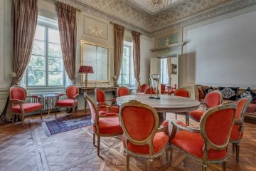 pałac - Pałac Mała Wieś - Sala Szara - zdjęcie 1