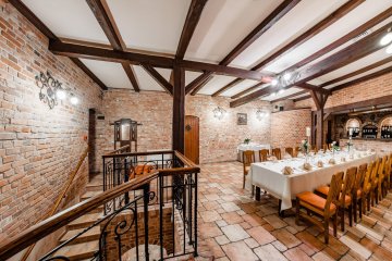 hotel *** - Hotel Młyn Elbląg - Winiarnia - zdjęcie 1