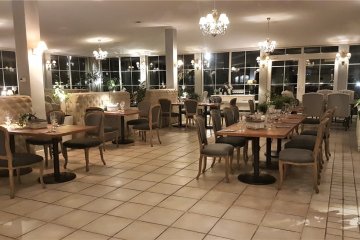 hotel **** - Hotel Riviera - Restauracja Oranżeria - zdjęcie 2