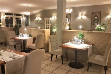 hotel **** - Hotel Riviera - Restauracja Oranżeria - zdjęcie 3