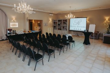 hotel **** - Hotel Riviera - Sala Foyer - zdjęcie 3
