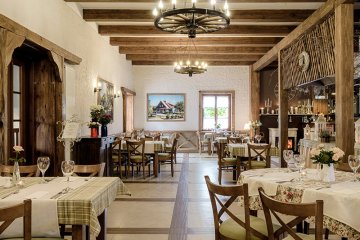 hotel *** - Hotel Nosselia *** - Restauracja Weranda - zdjęcie 2