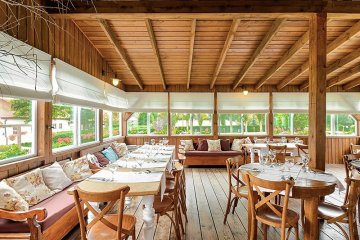 hotel *** - Hotel Nosselia *** - Restauracja Weranda - zdjęcie 1