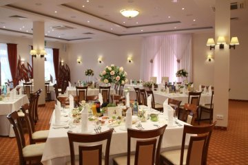 hotel - Hotel Chynów - Sala bankietowa - zdjęcie 5