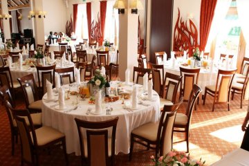 hotel - Hotel Chynów - Sala bankietowa - zdjęcie 2