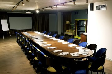 pałac - Pałac Rozalin - Sala konferencyjna w Restauracji Oficyna 115 m2 - zdjęcie 2