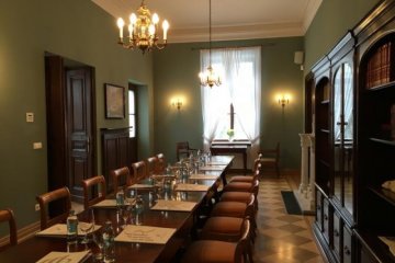 pałac - Pałac Rozalin - Sala Pałacowa - Biblioteka - zdjęcie 1