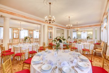 pałac - Pałac Zaborówek - Sala Balowa - zdjęcie 1