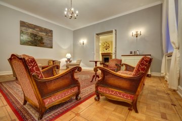 pałac - Pałac Zaborówek - Sala Chopina - zdjęcie 1