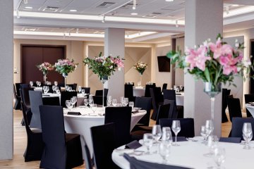 hotel **** - B&B Hotel Rzeszów Centrum - Sala bankietowa ABC - zdjęcie 5