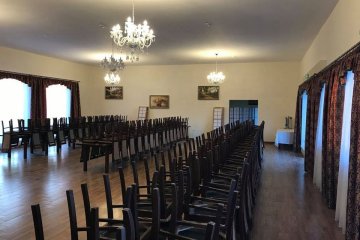 zamek - Komnata Jana III Sobieskiego - Sala MARYSIEŃKI - zdjęcie 3