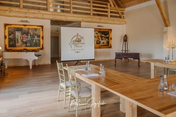 dworek - Skansen Bicz Family & SPA - Sala Kominkowa - zdjęcie 1