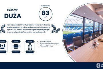 obiekt konferencyjny - Stadion Śląski - Sala VIP Duża - zdjęcie 2