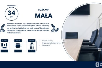 obiekt konferencyjny - Stadion Śląski - Sala VIP Mała - zdjęcie 4