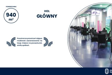 obiekt konferencyjny - Stadion Śląski - Hol Główny - zdjęcie 1