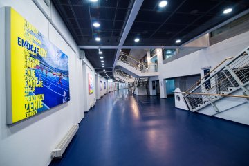 obiekt konferencyjny - Stadion Śląski - Hol Główny - zdjęcie 1