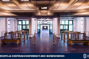 obiekt konferencyjny - Stadion Śląski - Recepcja Centrum Konferencyjno-Biznesowego - zdjęcie 3