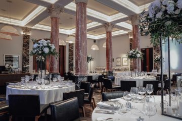 hotel ***** - Hotel Monopol Wrocław - Restauracja Monopol - zdjęcie 2