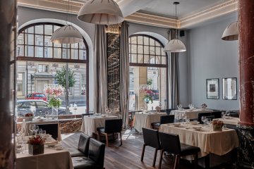 hotel ***** - Hotel Monopol Wrocław - Restauracja Monopol - zdjęcie 1