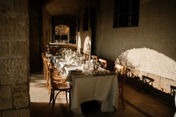 hotel ***** - Wzgórze Zamkowe - Zinar Castle, zabytkowa Baszta i Forest Hotel - Zamek w Przegorzałach, Tarasy i Arkady - zdjęcie 10