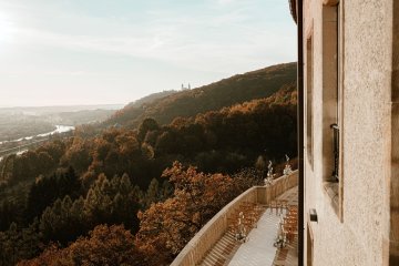 hotel ***** - Wzgórze Zamkowe - Zinar Castle, zabytkowa Baszta i Forest Hotel - Zamek w Przegorzałach, Tarasy i Arkady - zdjęcie 8