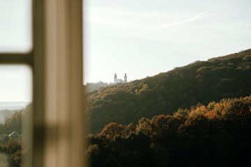 hotel ***** - Wzgórze Zamkowe - Zinar Castle, zabytkowa Baszta i Forest Hotel - Zamek w Przegorzałach, Tarasy i Arkady - zdjęcie 6