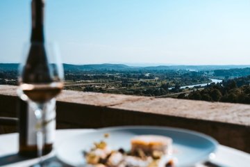 hotel ***** - Wzgórze Zamkowe - Zinar Castle, zabytkowa Baszta i Forest Hotel - Zamek w Przegorzałach, Tarasy i Arkady - zdjęcie 1