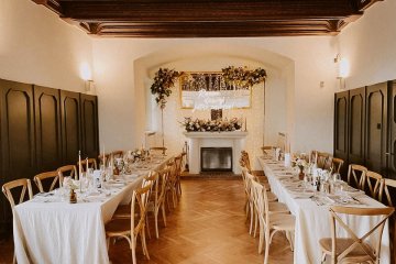 hotel ***** - Wzgórze Zamkowe - Zinar Castle, zabytkowa Baszta i Forest Hotel - Baszta - Sala Kominkowa i Taras - zdjęcie 18