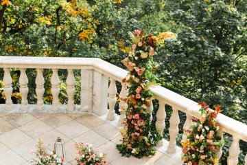 hotel ***** - Wzgórze Zamkowe - Zinar Castle, zabytkowa Baszta i Forest Hotel - Baszta - Sala Kominkowa i Taras - zdjęcie 26
