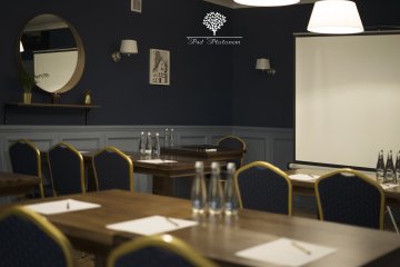 hotel - Pod Platanem - Sala kominkowa - zdjęcie 1