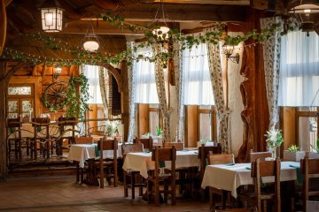dworek - Dwór Bogucin - Sala Rustykalna - zdjęcie 6