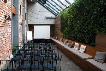 obiekt konferencyjny - Plac Nowy 1 - Events - Patio (parter) - zdjęcie 1