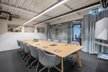 obiekt konferencyjny - Mogilska 43 Cowork - Sala konferencyjna - zdjęcie 3