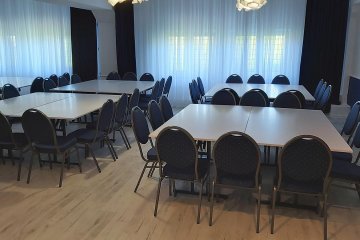 obiekt konferencyjny - Sanockie Centrum Konferencyjne - Sala Niebieska - zdjęcie 4