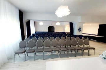 obiekt konferencyjny - Sanockie Centrum Konferencyjne - Sala Niebieska - zdjęcie 6