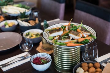 hotel **** - SCANDIC Gdańsk - Restauracja - zdjęcie 3