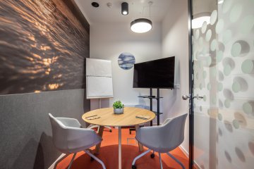 obiekt konferencyjny - Mogilska 43 Cowork - Sala spotkań 3 - zdjęcie 1