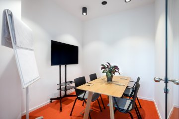 obiekt konferencyjny - Mogilska 43 Cowork - Sala spotkań 4 - zdjęcie 1