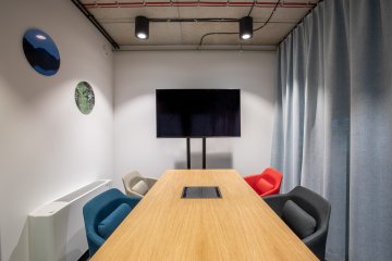 obiekt konferencyjny - Mogilska 43 Cowork - Sala spotkań 8 - zdjęcie 1