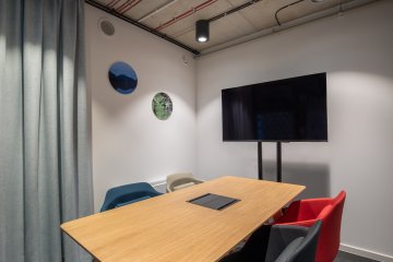 obiekt konferencyjny - Mogilska 43 Cowork - Sala spotkań 8 - zdjęcie 2