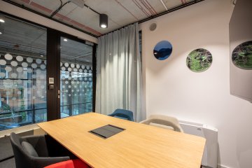obiekt konferencyjny - Mogilska 43 Cowork - Sala spotkań 8 - zdjęcie 3